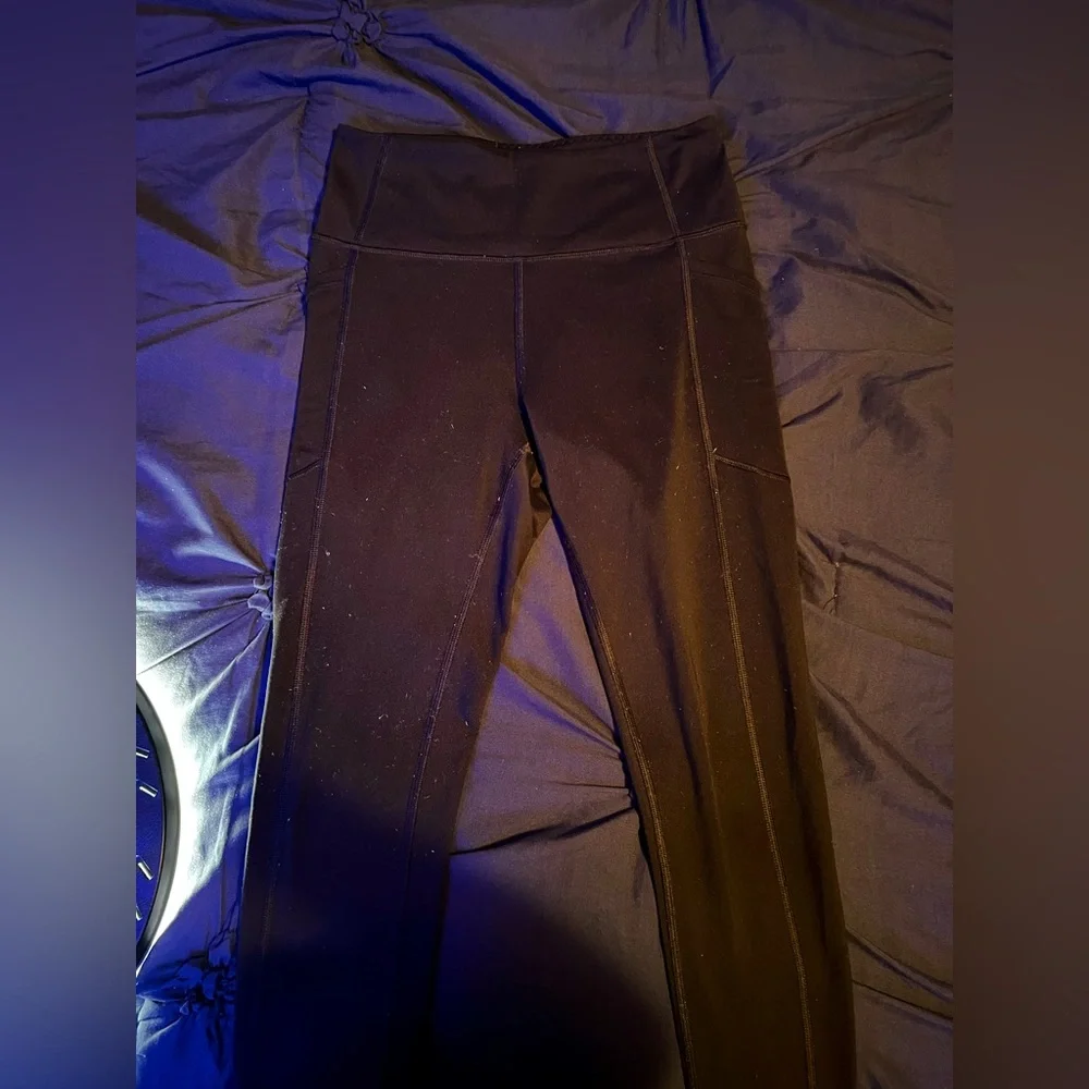 Black leggings Victoria's secret size 4 - Picture 1 of 1